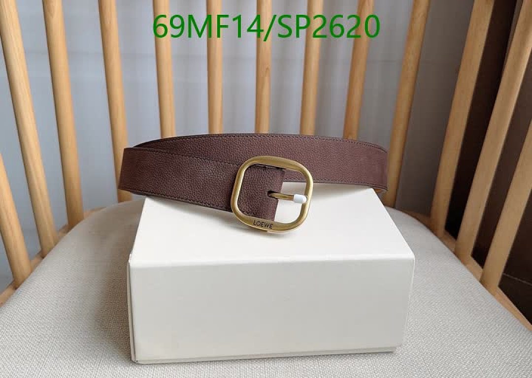 Loewe-Belts Code: SP2620 $: 69USD