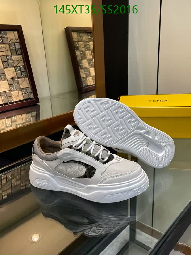 Fendi-Men shoes Code: SS2016 $: 145USD