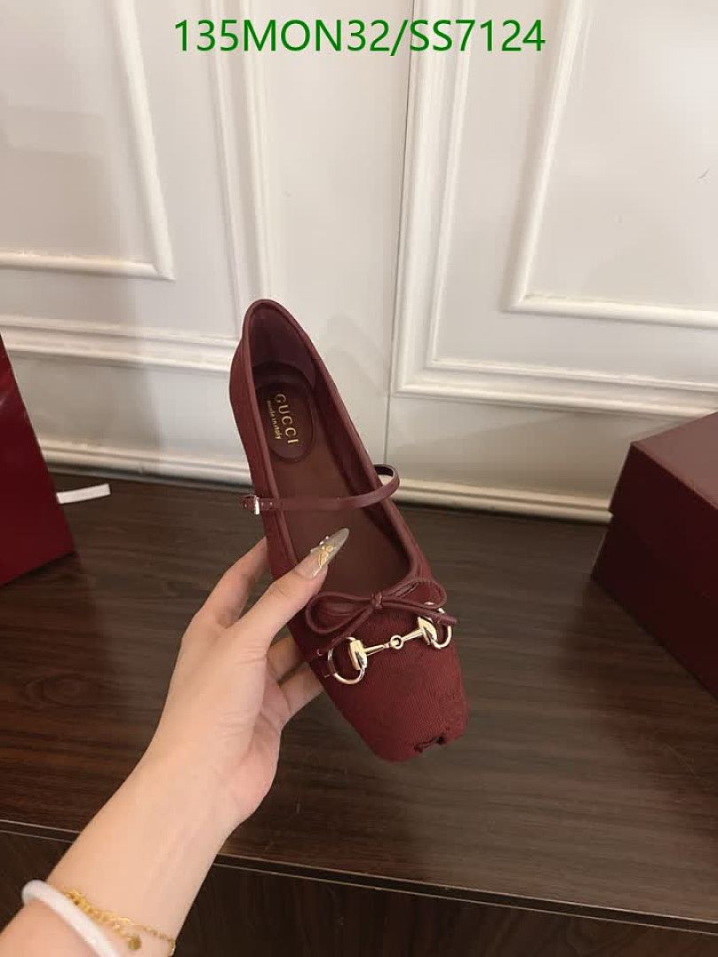Gucci-Women Shoes Code: SS7124 $: 135USD
