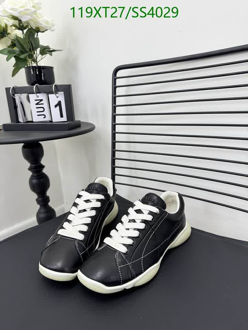 Prada-Women Shoes Code: SS4029 $: 119USD