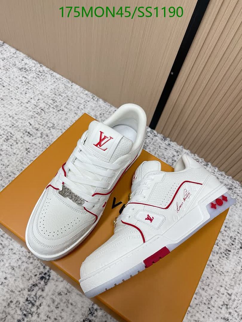 LV-Men shoes Code: SS1190 $: 175USD