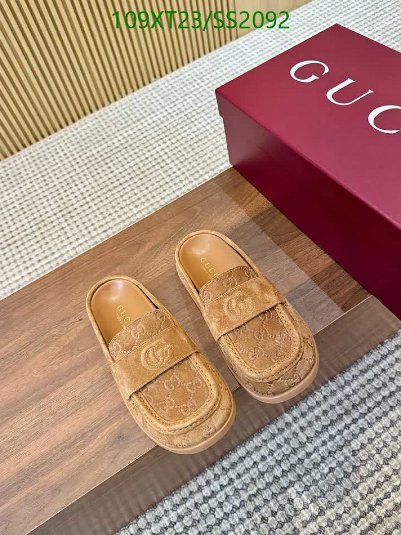 Gucci-Women Shoes Code: SS2092 $: 109USD