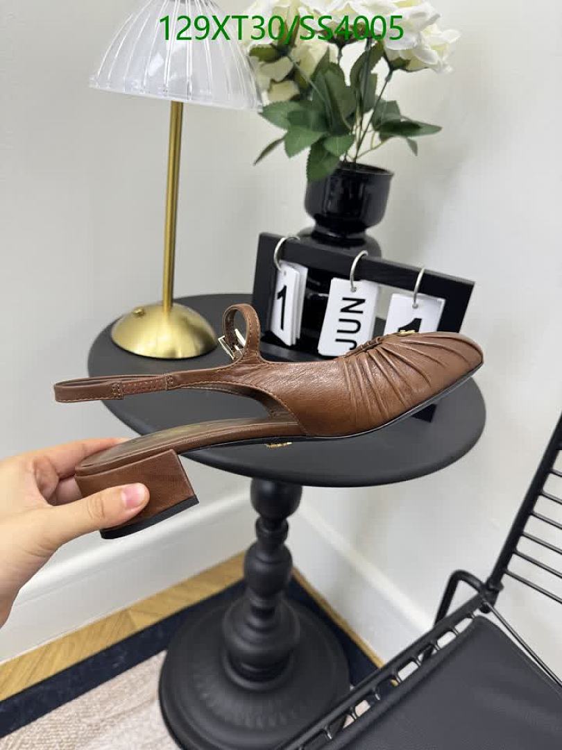 Prada-Women Shoes Code: SS4005 $: 129USD