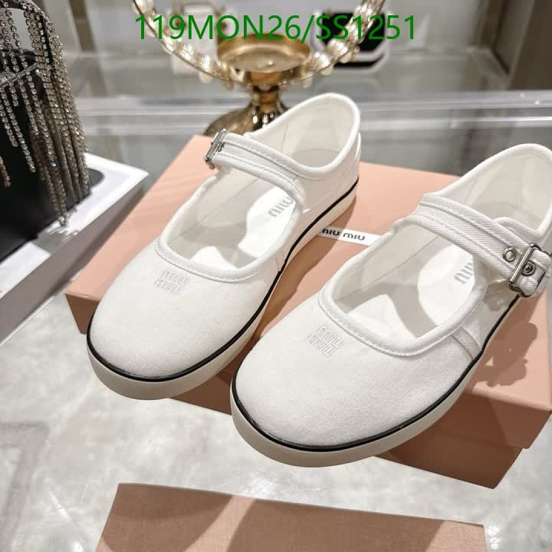Miu Miu-Women Shoes Code: SS1251 $: 119USD