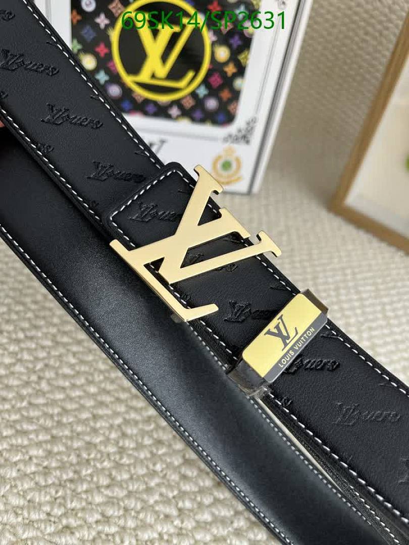 LV-Belts Code: SP2631 $: 69USD