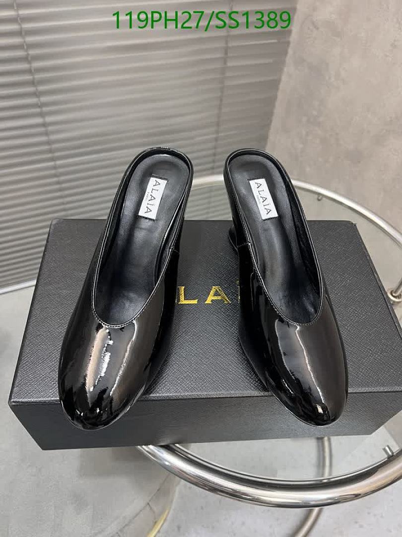 Alaia-Women Shoes Code: SS1389 $: 119USD