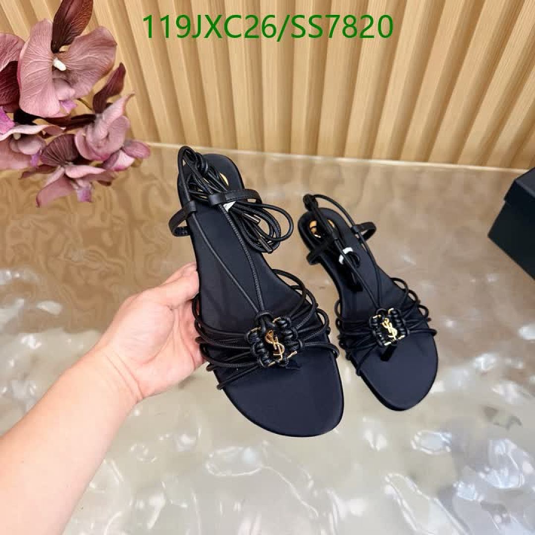 YSL-Women Shoes Code: SS7820 $: 119USD