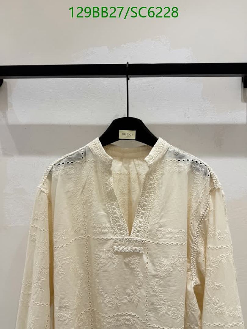 Gucci-Clothing Code: SC6228 $: 129USD