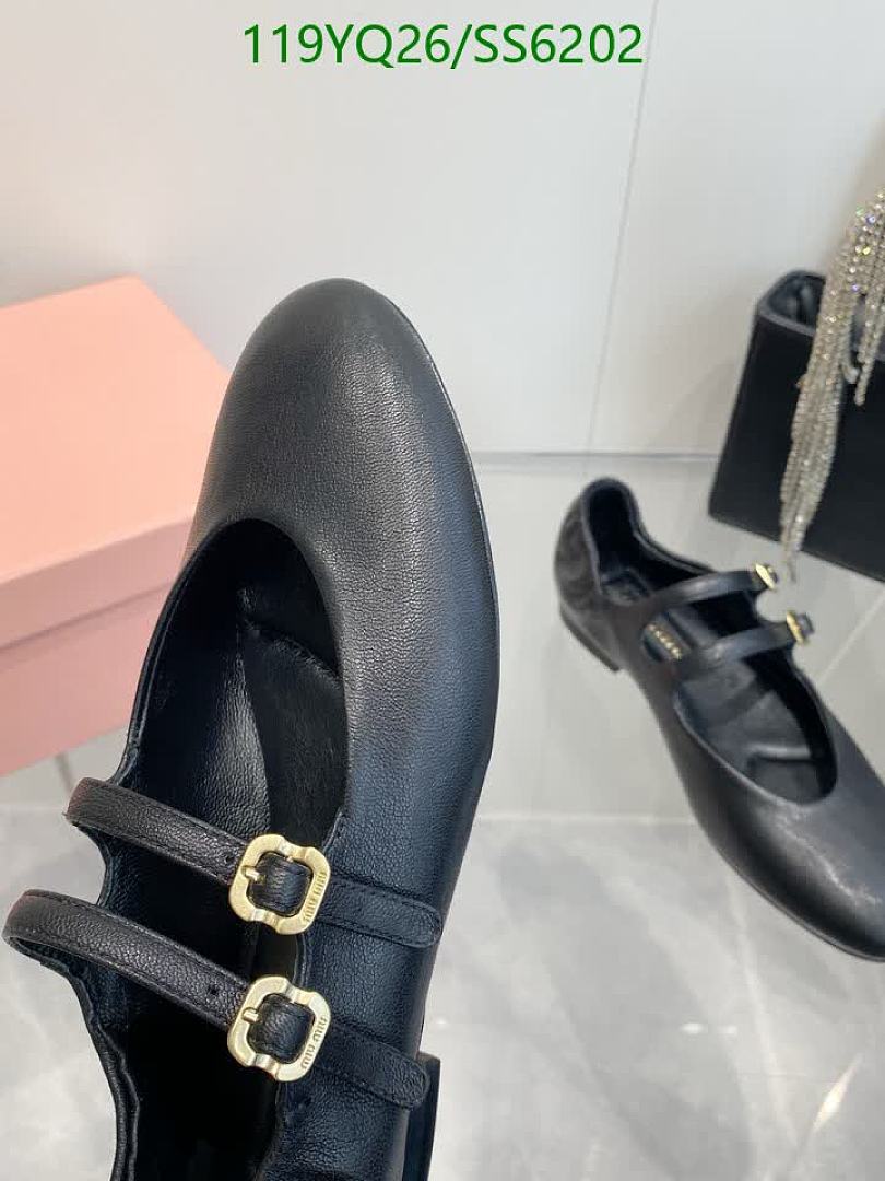 Miu Miu-Women Shoes Code: SS6202 $: 119USD