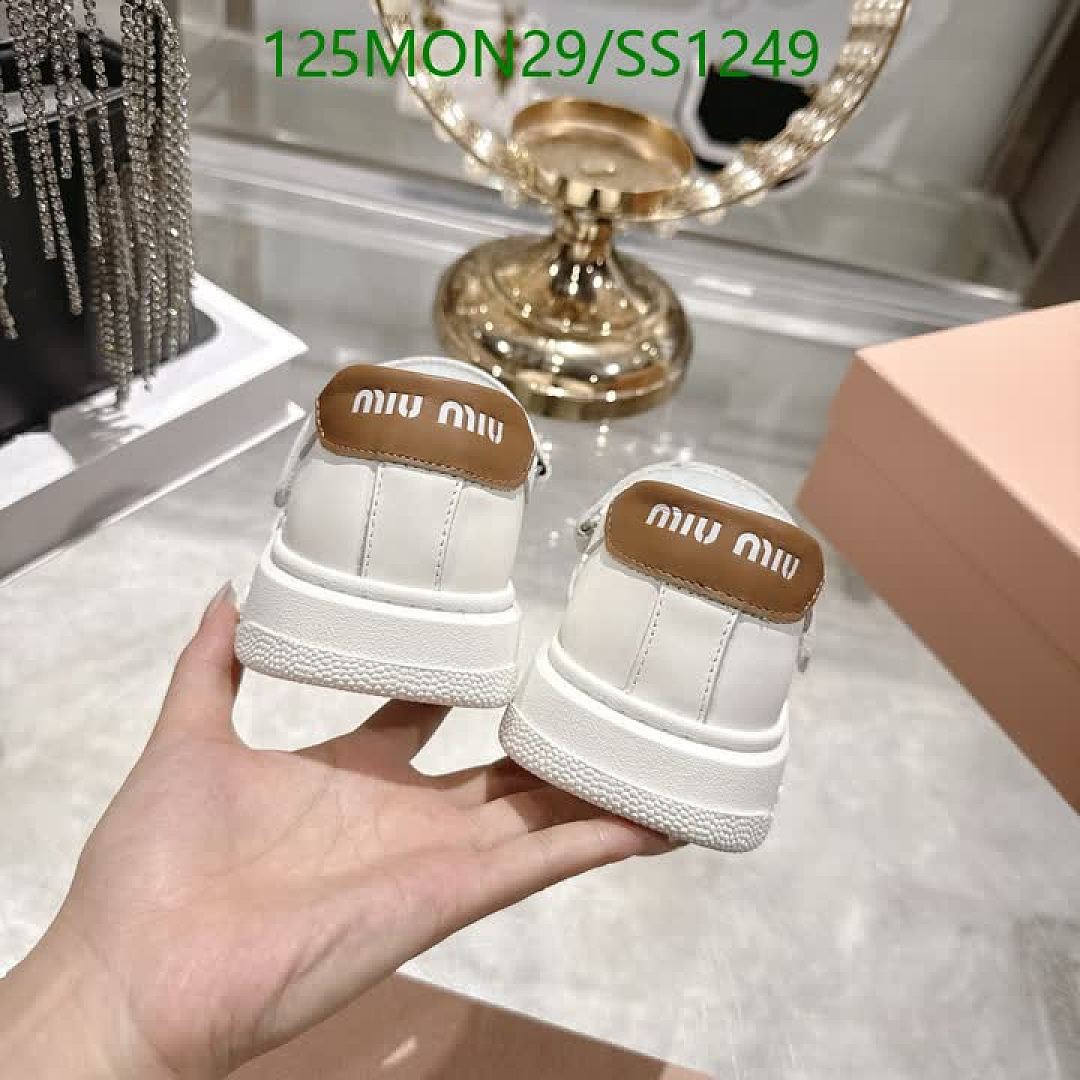 Miu Miu-Women Shoes Code: SS1249 $: 125USD