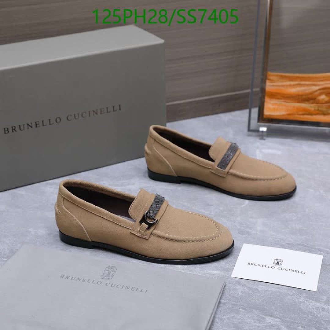 Brunello Cucinelli-Women Shoes Code: SS7405 $: 125USD