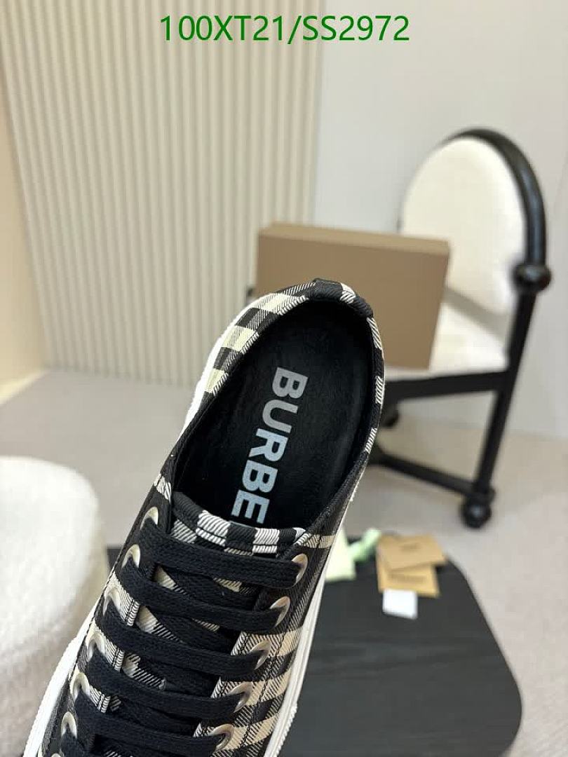 Burberry-Men shoes Code: SS2972 $: 100USD