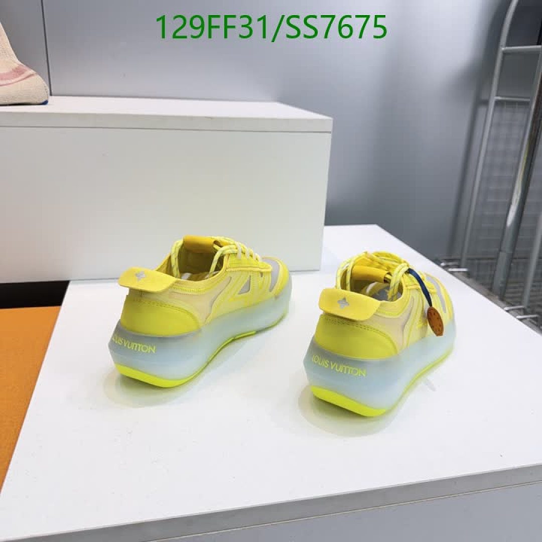 LV-Women Shoes Code: SS7675 $: 129USD