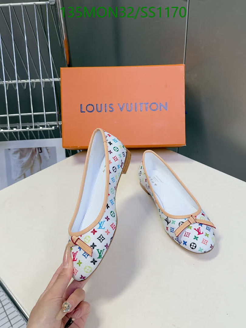 LV-Women Shoes Code: SS1170 $: 135USD