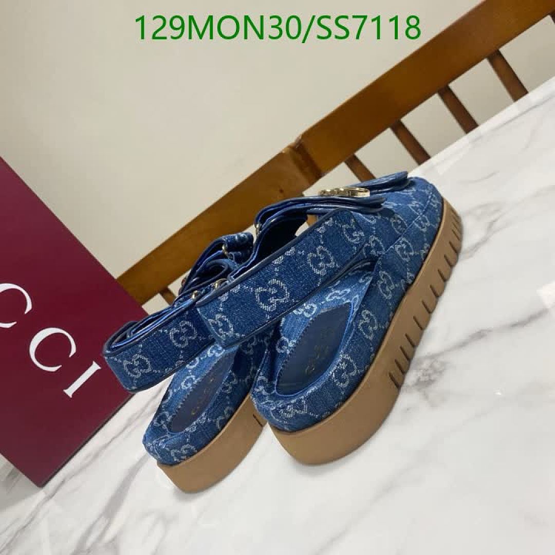 Gucci-Women Shoes Code: SS7118 $: 129USD