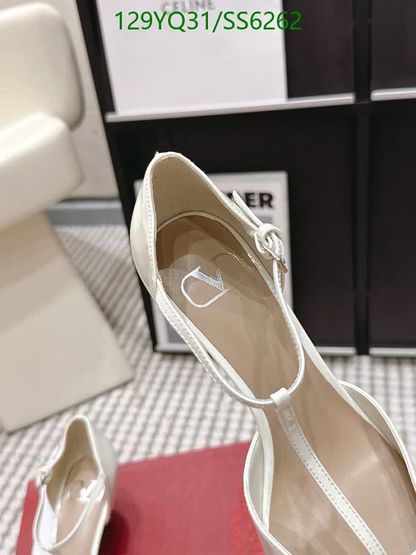 Valentino-Women Shoes Code: SS6262 $: 129USD