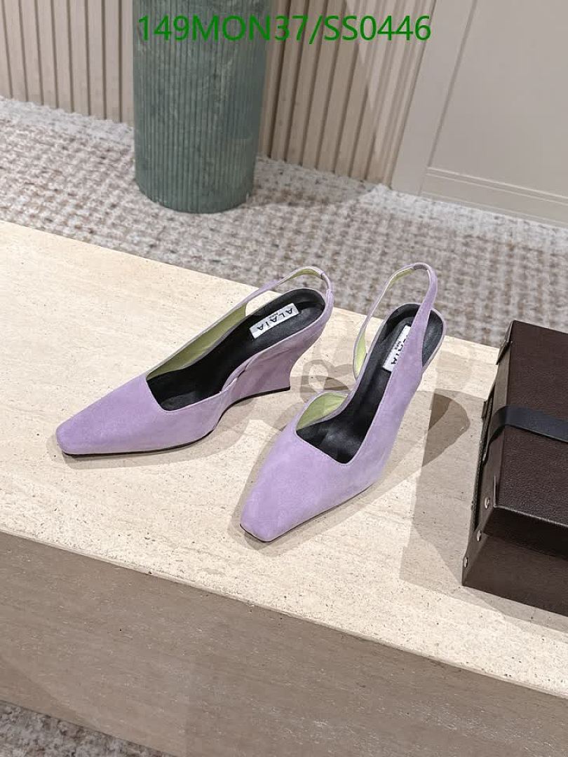 Alaia-Women Shoes Code: SS0446 $: 149USD