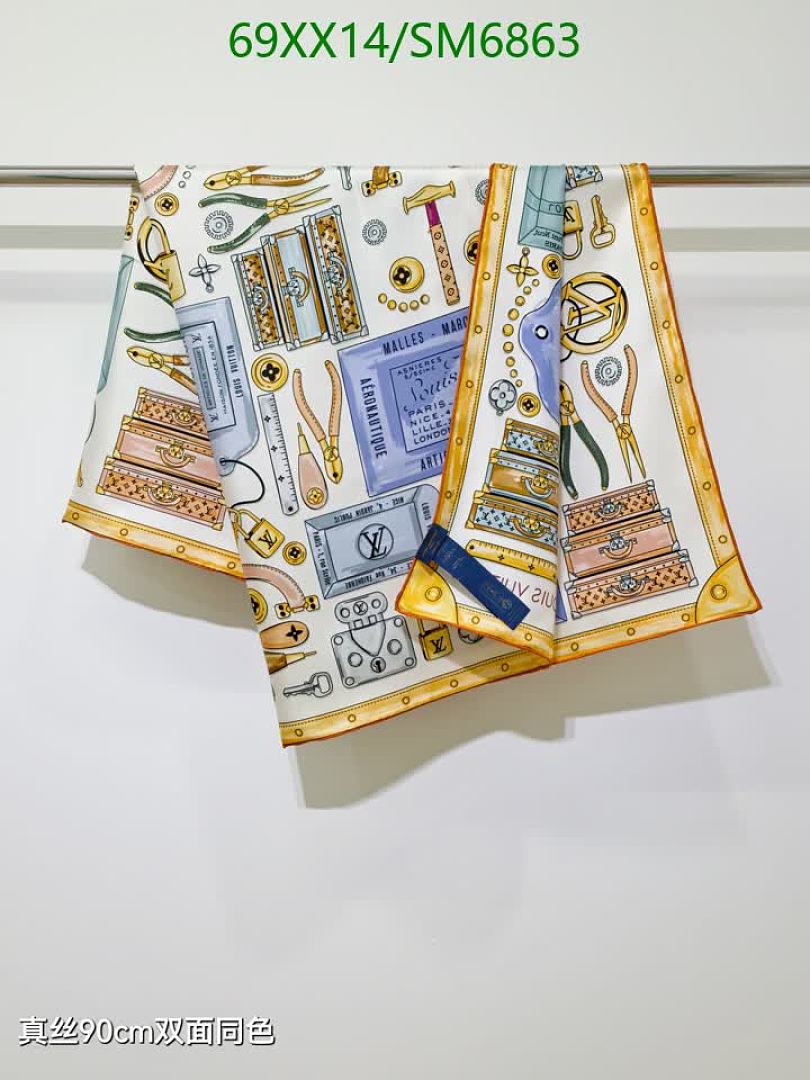 LV-Scarf Code: SM6863 $: 69USD