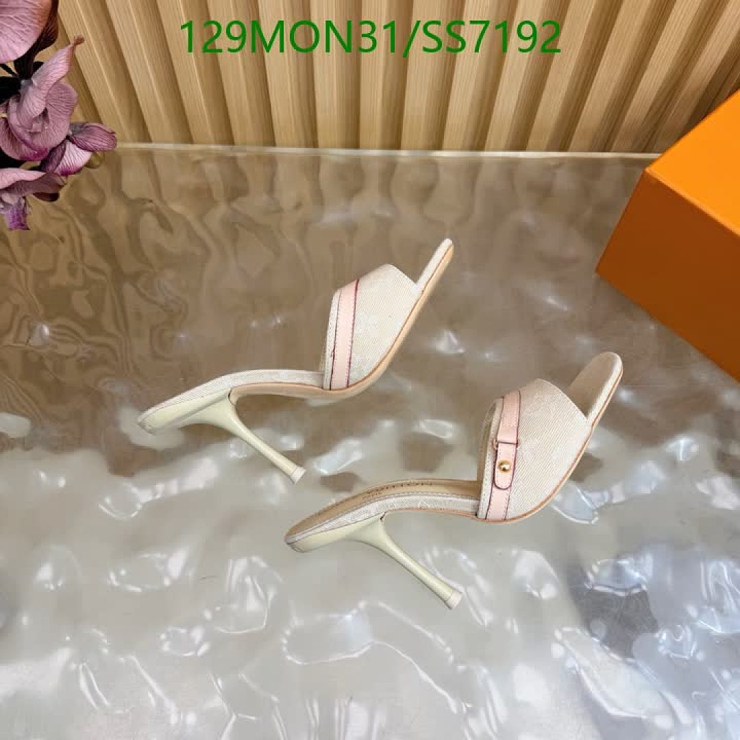 LV-Women Shoes Code: SS7192 $: 129USD
