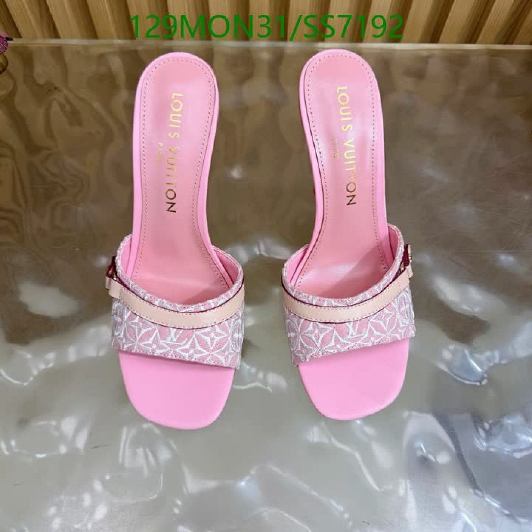 LV-Women Shoes Code: SS7192 $: 129USD