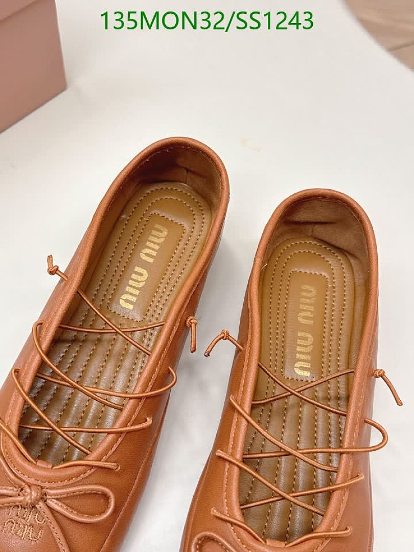 Miu Miu-Women Shoes Code: SS1243 $: 135USD
