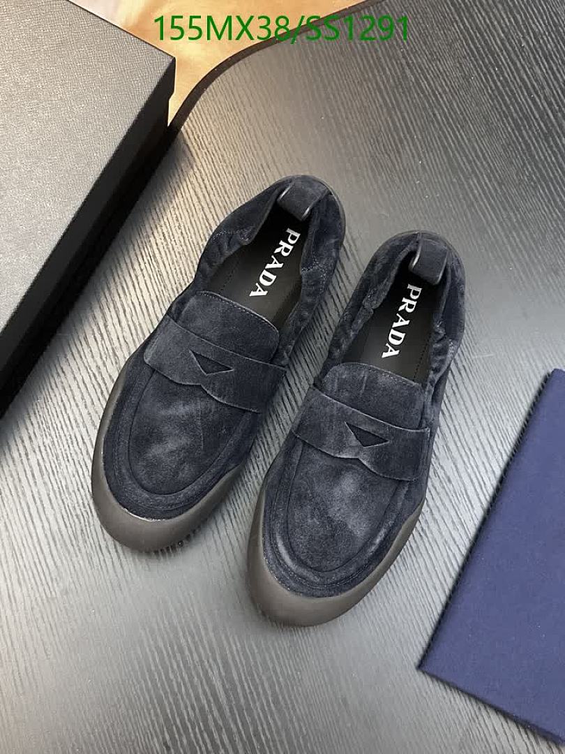 Prada-Men shoes Code: SS1291 $: 155USD