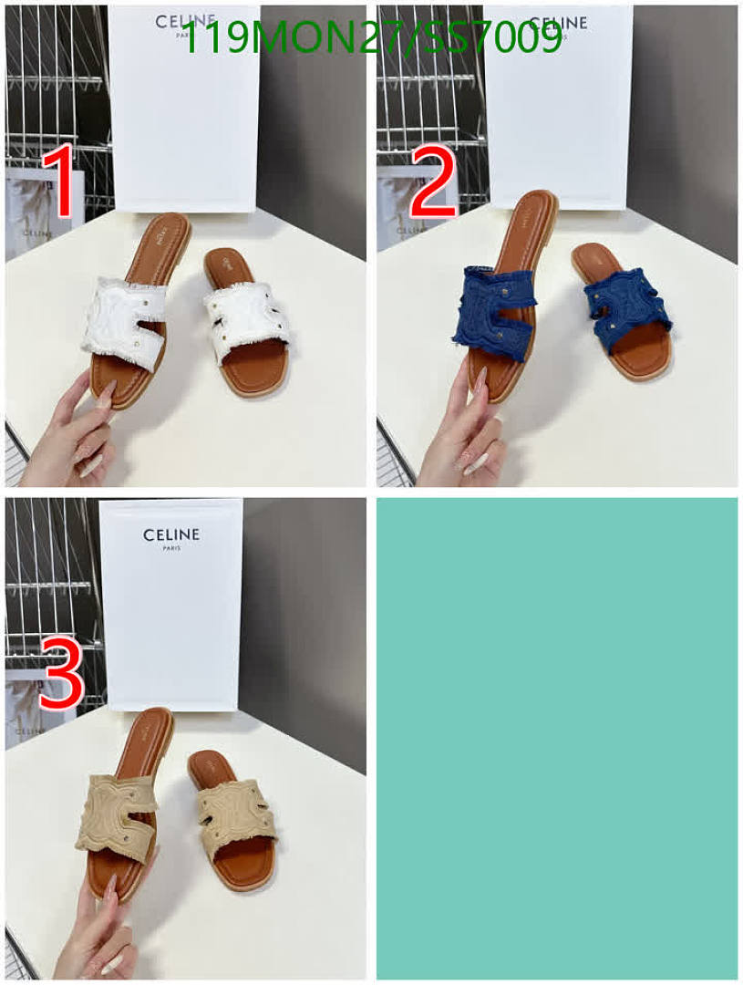 Celine-Women Shoes Code: SS7009 $: 119USD