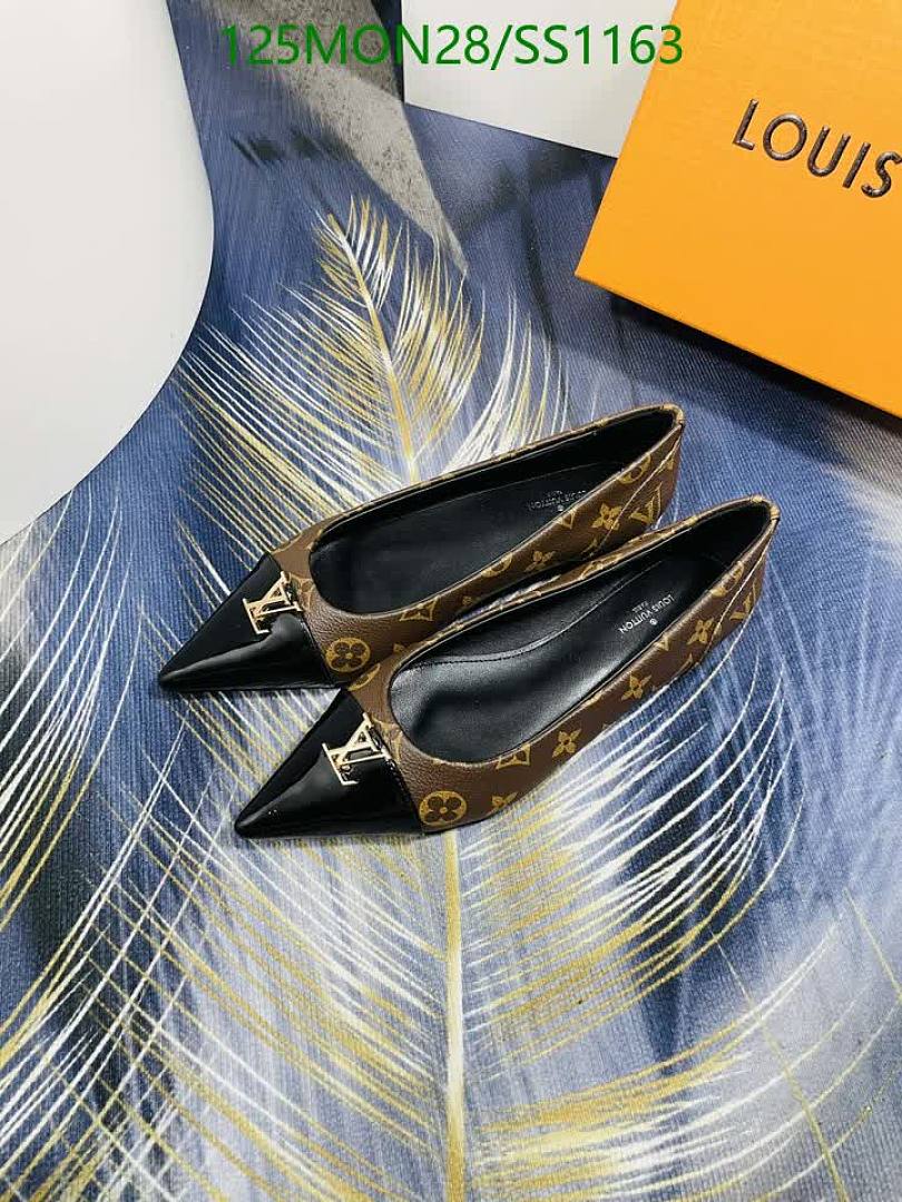 LV-Women Shoes Code: SS1163 $: 125USD