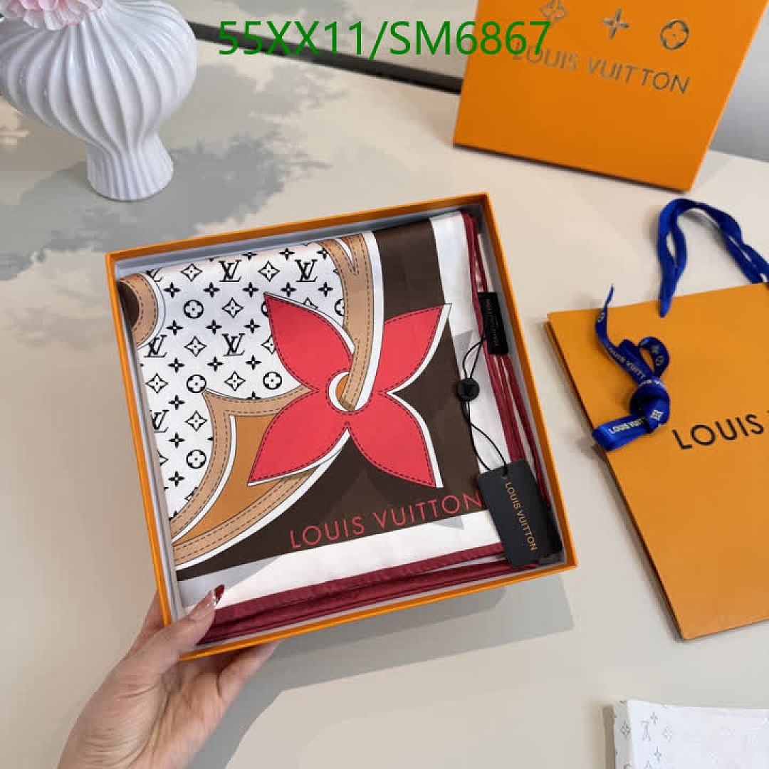 LV-Scarf Code: SM6867 $: 55USD