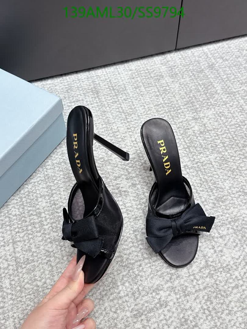 Prada-Women Shoes Code: SS9794 $: 139USD