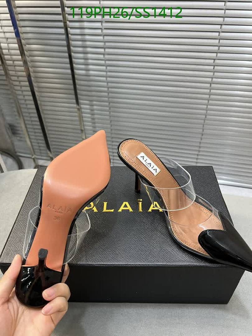 Alaia-Women Shoes Code: SS1412 $: 119USD