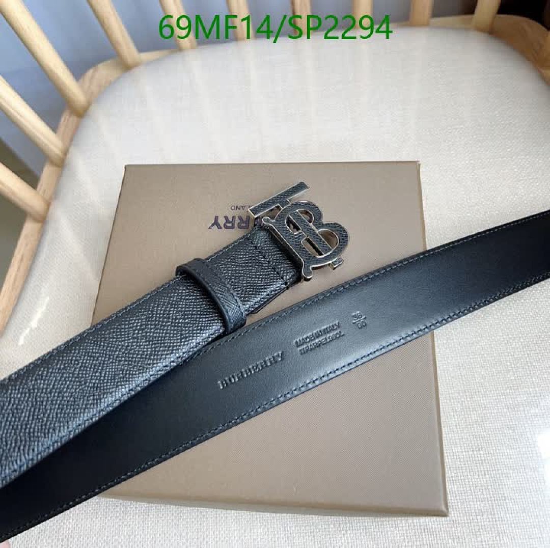 Burberry-Belts Code: SP2294 $: 69USD