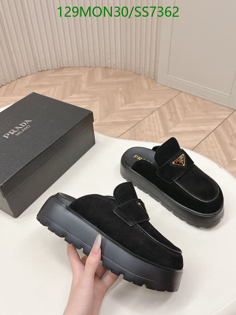 Prada-Women Shoes Code: SS7362 $: 129USD
