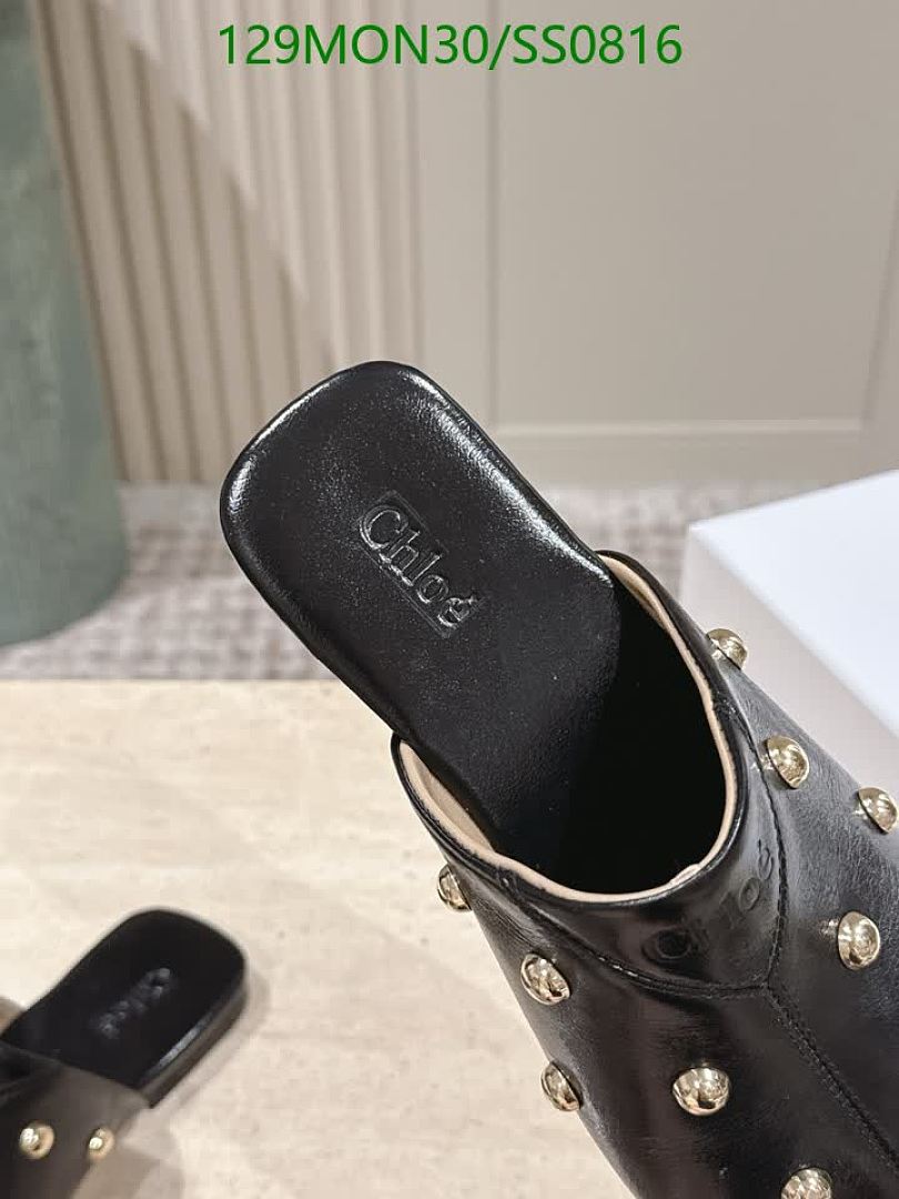 Chloe-Women Shoes Code: SS0816 $: 129USD