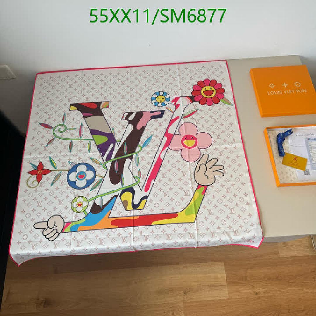 LV-Scarf Code: SM6877 $: 55USD