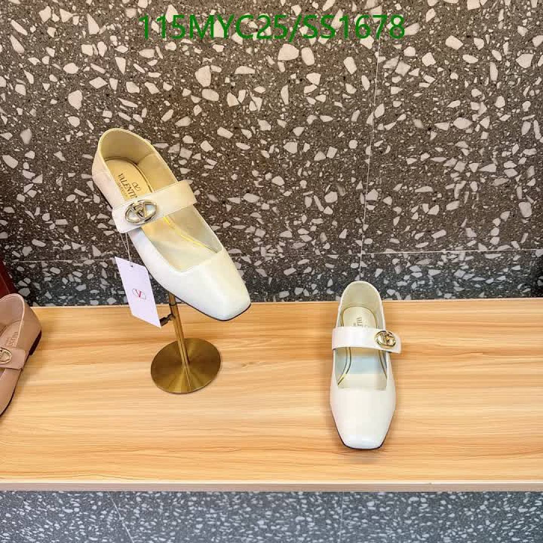 Valentino-Women Shoes Code: SS1678 $: 115USD
