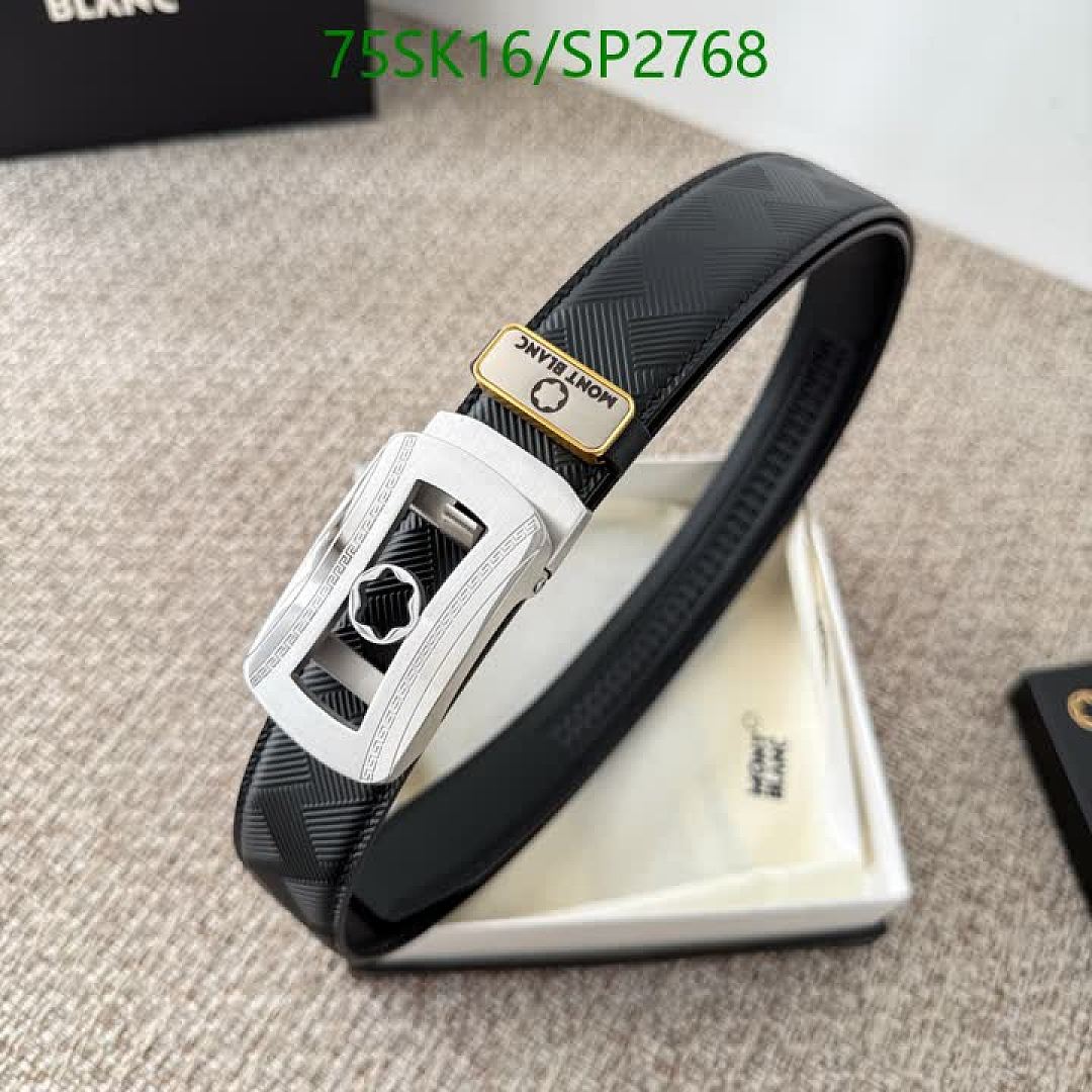 Montblanc-Belts Code: SP2768 $: 75USD