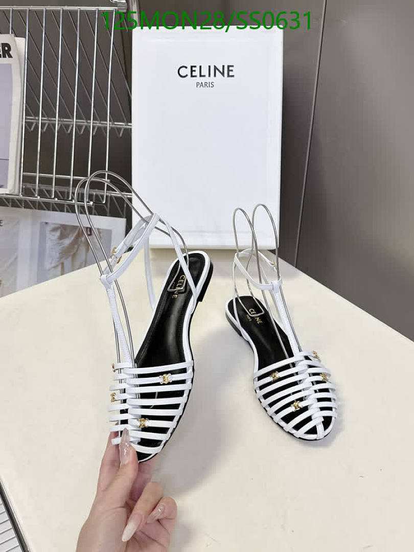 Celine-Women Shoes Code: SS0631 $: 125USD