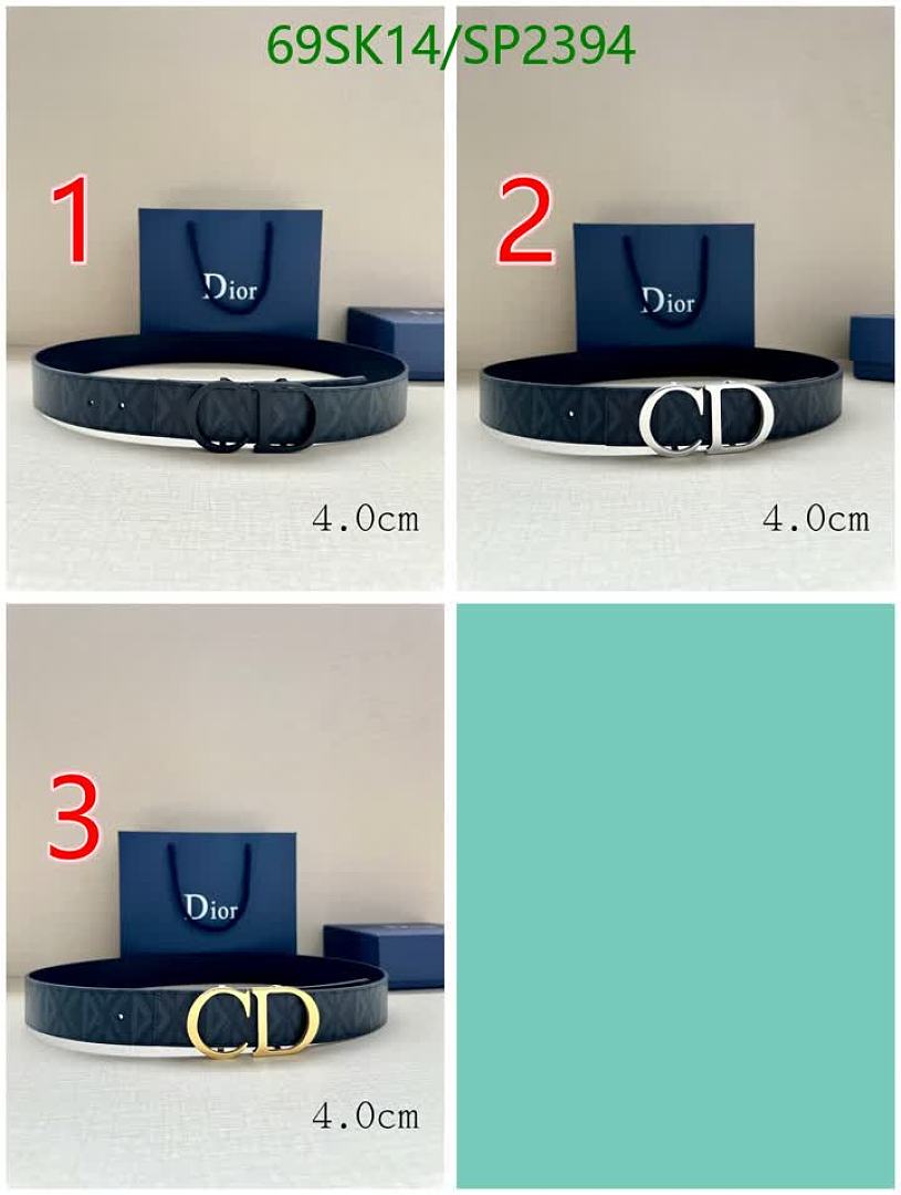 Dior-Belts Code: SP2394 $: 69USD