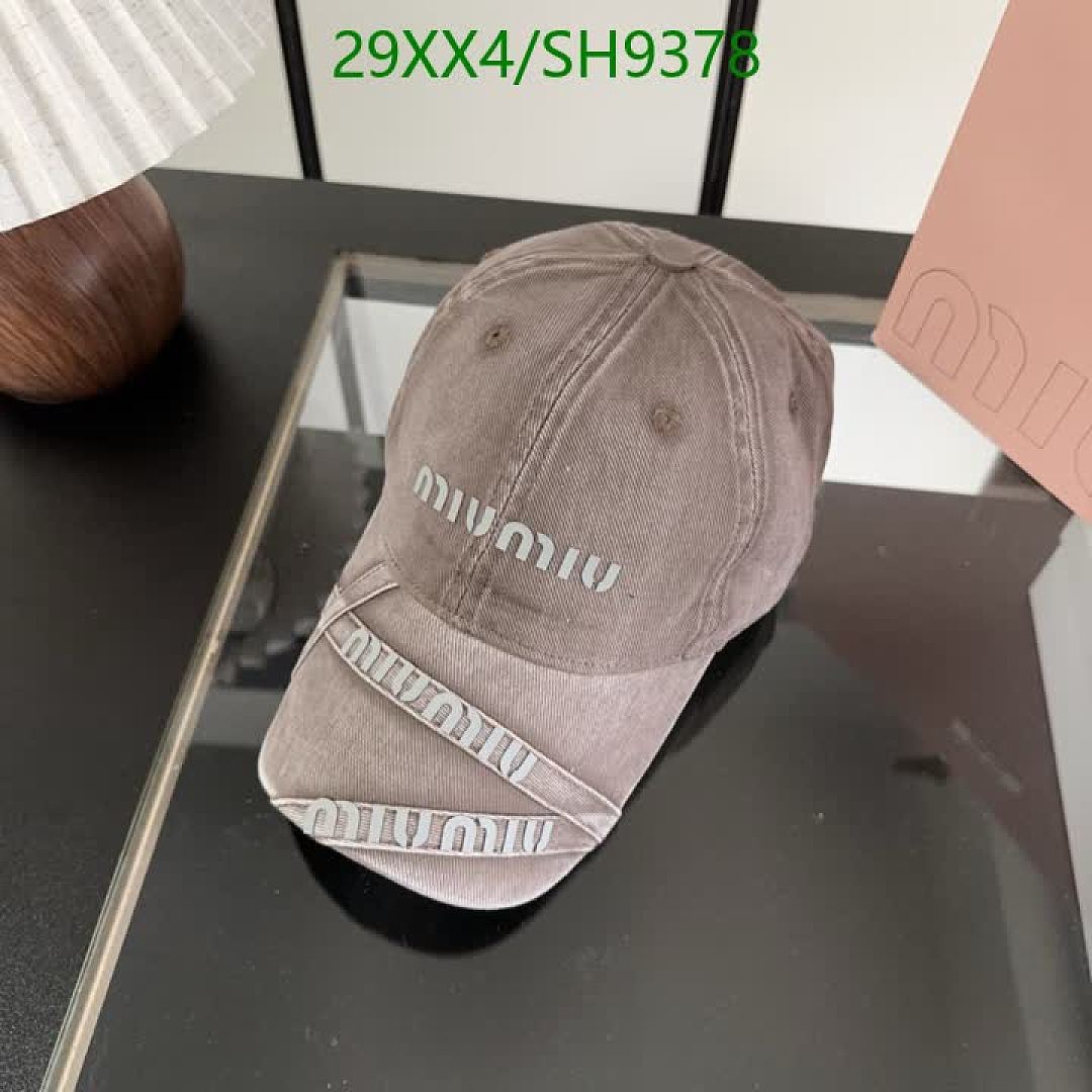 Miu Miu-Cap(Hat) Code: SH9378 $: 29USD