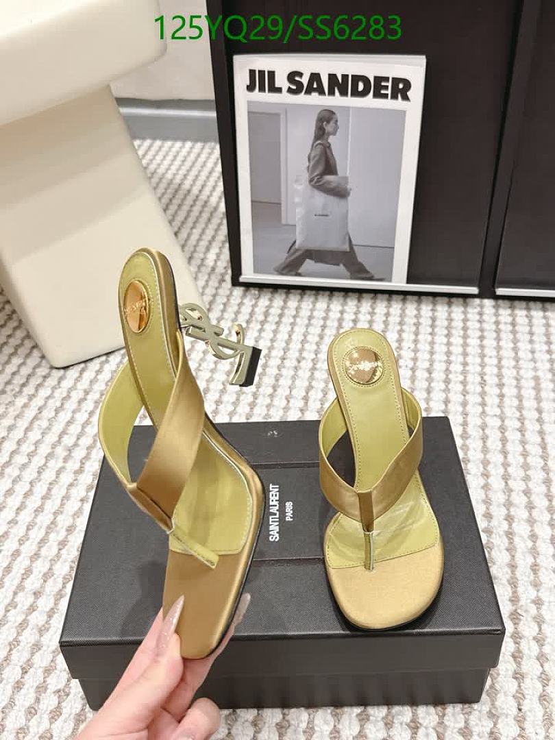 YSL-Women Shoes Code: SS6283 $: 125USD