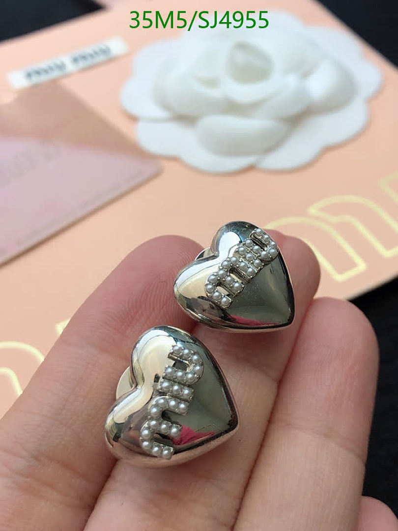 Miu Miu-Jewelry Code: SJ4955 $: 35USD