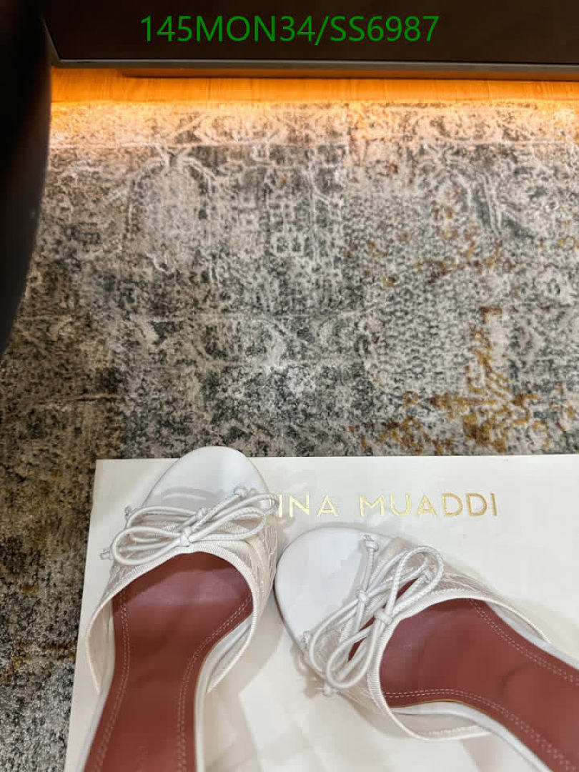 Amina Muaddi-Women Shoes Code: SS6987 $: 145USD