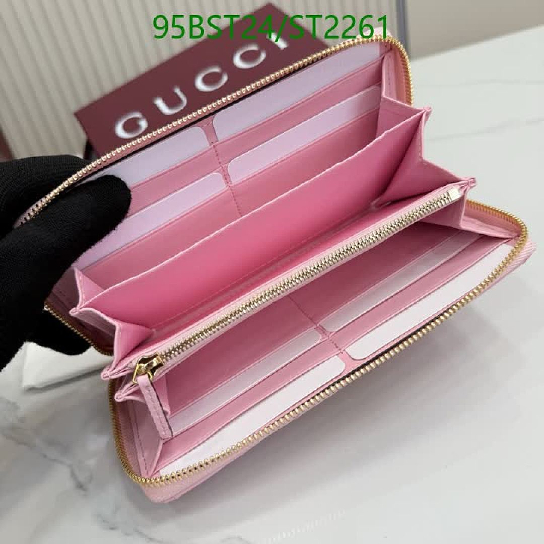 Gucci-Wallet Mirror Quality Code: ST2261 $: 95USD