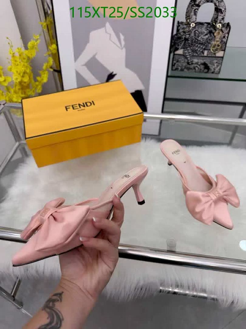 Fendi-Women Shoes Code: SS2033 $: 115USD