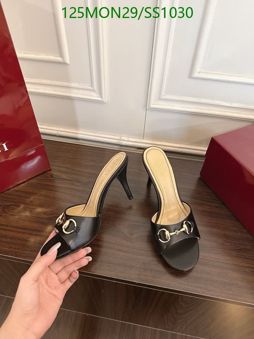 Gucci-Women Shoes Code: SS1030 $: 125USD