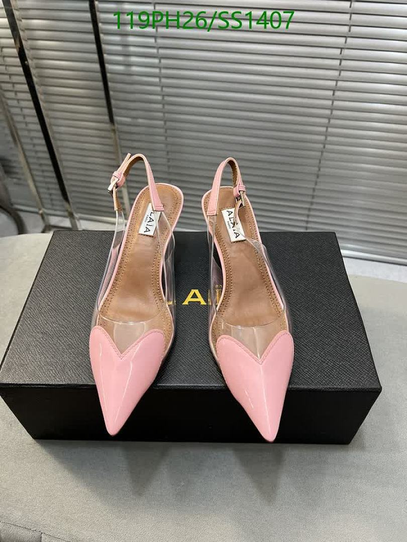 Alaia-Women Shoes Code: SS1407 $: 119USD