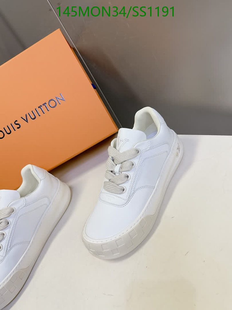 LV-Men shoes Code: SS1191 $: 145USD