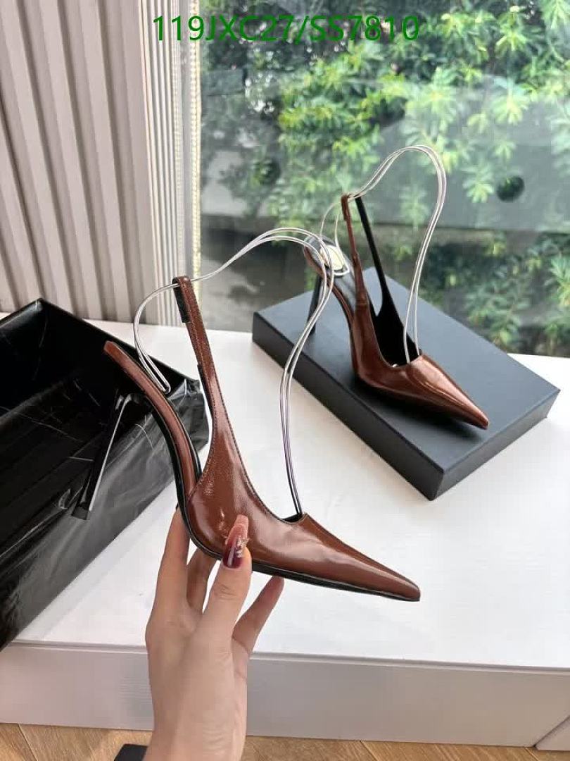 YSL-Women Shoes Code: SS7810 $: 119USD