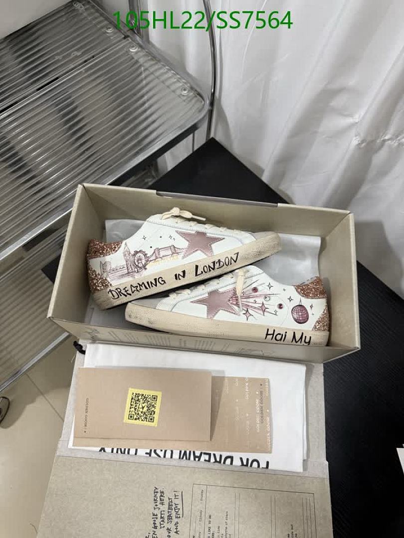Golden Goose-Women Shoes Code: SS7564 $: 105USD